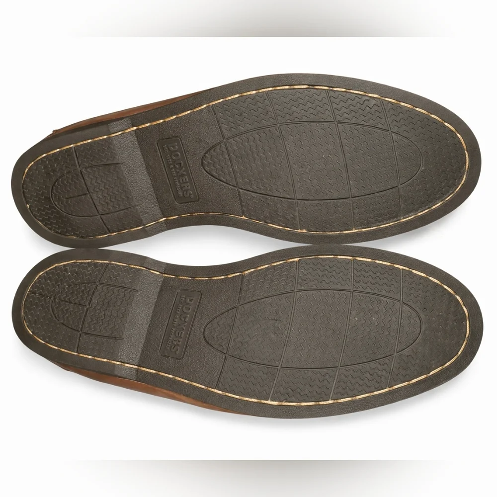 Dockers Men's Vargas Leather Casual Classic Boat Shoe US9.5